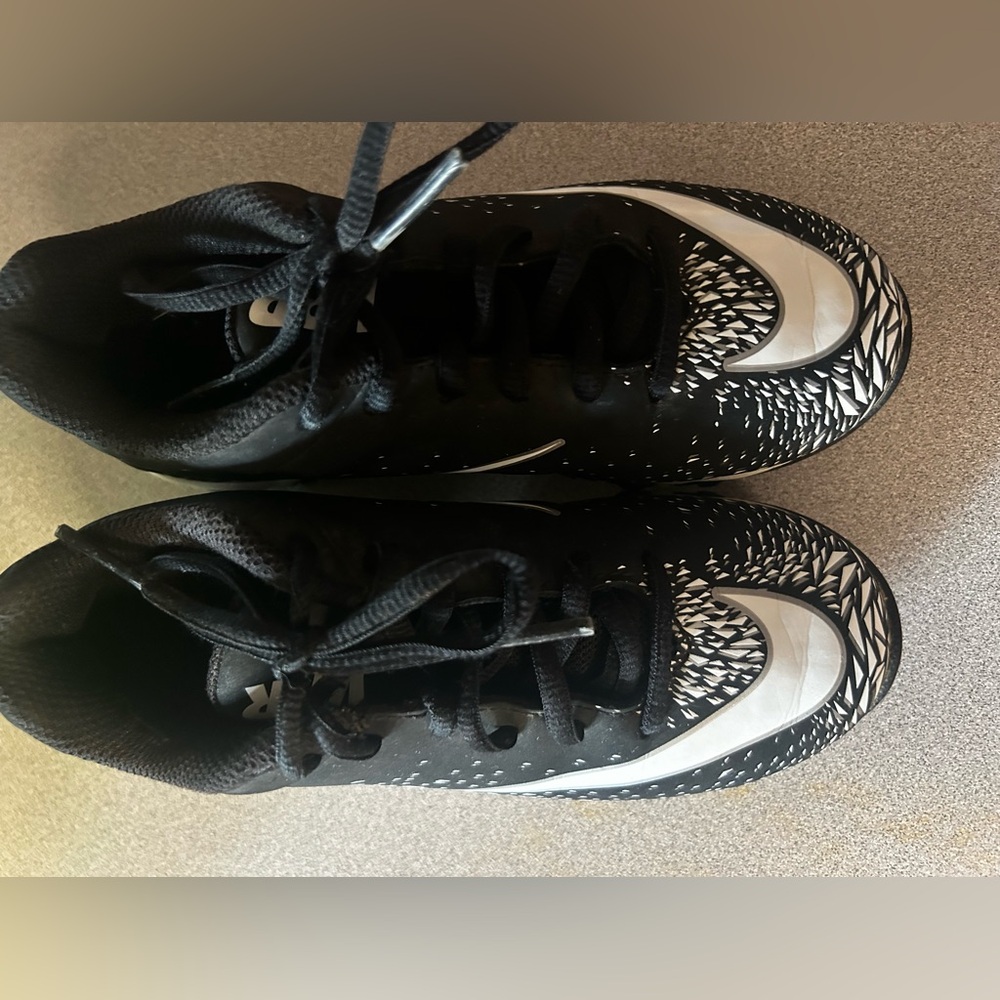 Nike Vapor Boys Youth Cleats size 13c